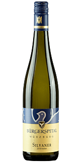 Bürgerspital, Silvaner Trocken Gutswein 2023