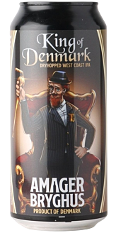 Amager Bryghus, King of Denmark