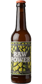 Ebeltoft Gårdbryggeri, Raw Power Double IPA