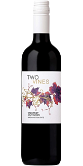Columbia Crest, Two Vines Cabernet Sauvignon 2017