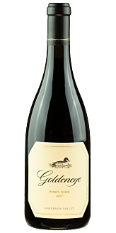 Goldeneye Winery, Anderson Valley Pinot Noir 2021