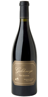 Goldeneye, Ten Degrees Pinot Noir 2021