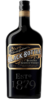 Black Bottle, Blended Scotch Whisky