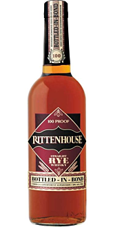 Rittenhouse Straight Rye Whisky 100 Proof