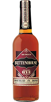 Rittenhouse Straight Rye Whisky 100 Proof