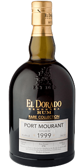 El Dorado Port Mourant 1999 Rare Collection