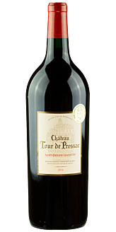 Château Tour de Pressac, St. Emilion Grand Cru 2017 Magnum
