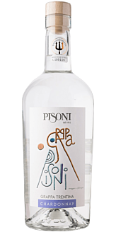 Pisoni, Grappa Chardonnay