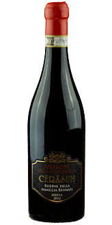 Bennati Amarone della Valpolicella, Cerasum, Riserva della Famiglia Bennati 2015