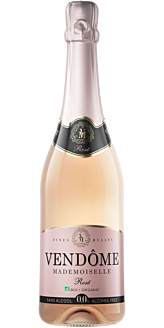 Vendôme Mademoiselle, Sparkling Rose Organic Alcohol Free