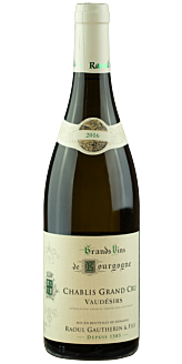 Domaine Raoul Gautherin, Chablis Grand Cru Vaudesirs 2021