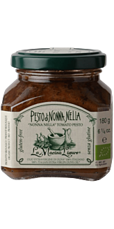 La Mecina Ligure, Pesto Nonna Nella (rød tomat/basilikum pesto) 180g