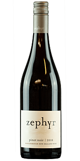 Glover Family Wines, Zephyr Pinot Noir 2021