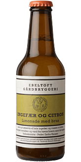 Ebeltoft Gårdbryggeri, Ingefær- og Citronbrus