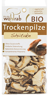 Pilze Wohlrab, Shiitake tørret 20g