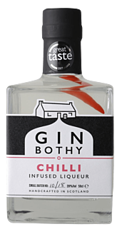 Gin Bothy, Chilli Gin liqueur 20% 50 cl.