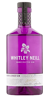 Whitley Neill, Rhubarb & Ginger 43% 70 cl.