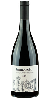 Immortelle, Cotes de Roussillon Villages 2020