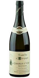 Domaine Raoul Gautherin, Chablis 1. Cru Montmains 2022