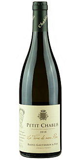 Domaine Raoul Gautherin, Petit Chablis 2023