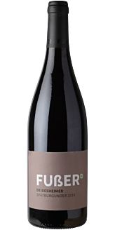 Weingut Fußer, Deidesheimer Spätburgunder 2018