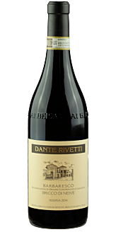 Dante Rivetti, Barbaresco DOCG Bricco di Neive Riserva 2018