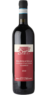 Begali Lorenzo, Valpolicella Classico 2022