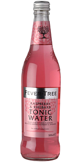 Fever-Tree, Raspberry & Rhubarb Tonic Water 500 ml.