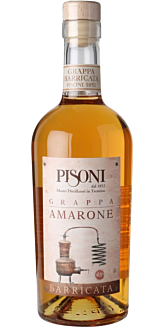 Pisoni, Grappa Barricata di Amarone