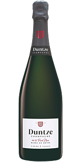 Champagne Duntze, Blanc de Noirs, 100% Pinot Noir