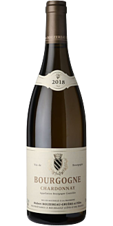 Hubert Bouzereau Gruere et Filles, Bourgogne Chardonnay 2022