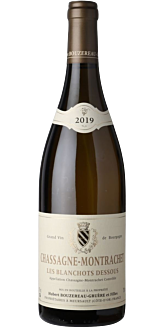 Hubert Bouzereau Gruere et Filles, Chassagne Montrachet Blanchots Dessous 2023