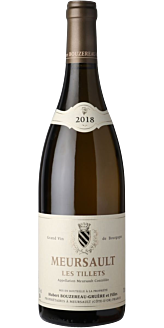 Hubert Bouzereau Gruere et Filles, Meursault Les Tillets 2022