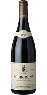 Hubert Bouzereau Gruere et Filles, Bourgogne Rouge 2022