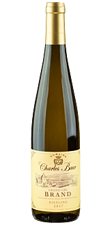 Domaine Charles Baur, Grand Cru Brand Riesling 2018