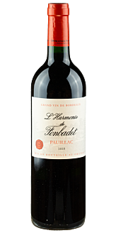 Chateau Fonbadet, L'Harmonie de Fonbadet Pauillac 2018