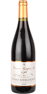 Domaine Gauffroy Marc & Fils, Coteaux Bourguignons Rouge 2022