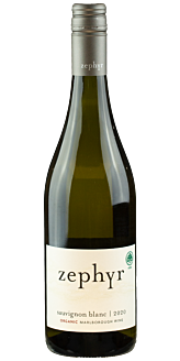 Glover Family Wines, Zephyr Sauvignon Blanc Organic 2023