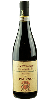Vaona, Paerno Amarone Classico Della Valpolicella 2018