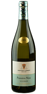 Cave de Tain, Viognier Premiere Note, Collines Rhodaniennes 2023