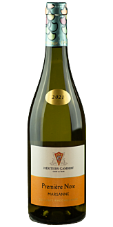 Cave de Tain, Marsanne Premiere Note, Collines Rhodaniennes 2023