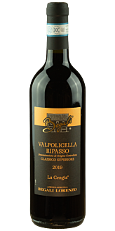 Begali Lorenzo, Valpolicella Ripasso Classico Superiore 2021