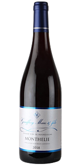 Domaine Gauffroy Marc & Fils, Monthelie Rouge 2022