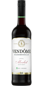 Vendôme Mademoiselle, Merlot Organic Alcohol Free