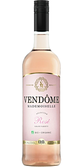 Vendôme Mademoiselle, Rosé Organic Alcohol Free