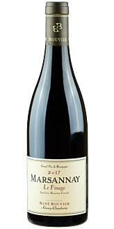 Domaine René Bouvier, Marsannay Rouge Le Finage 2021