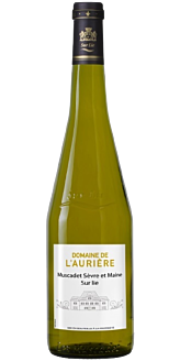 Domaine de l'Aurière Muscadet Sèvre et Maine sur Lie 2022