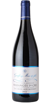 Domaine Gauffroy Marc & Fils, Maranges 1. Cru 'La Crois aux Moines' Rouge 2022