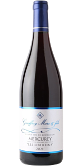 Domaine Gauffroy Marc & Fils, Mercurey Les Libertins 2022