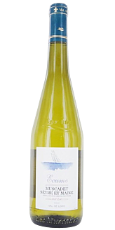 Ecume, Muscadet Sévre et Maine sur Lie 2023